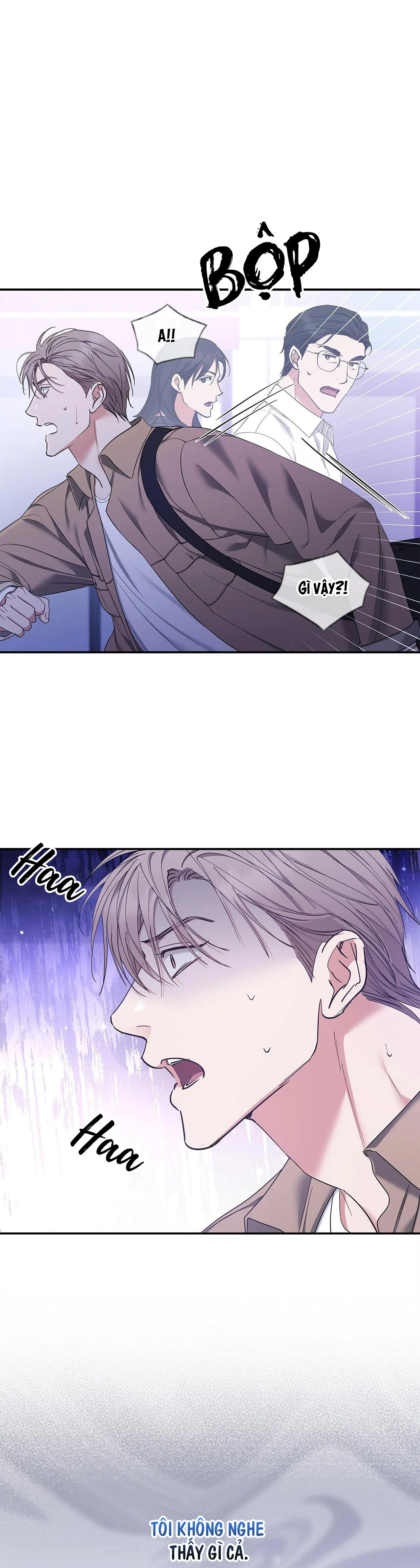 DẤU VẾT CỦA KHOẢNG TRỐNG Chapter 17 Trang 24