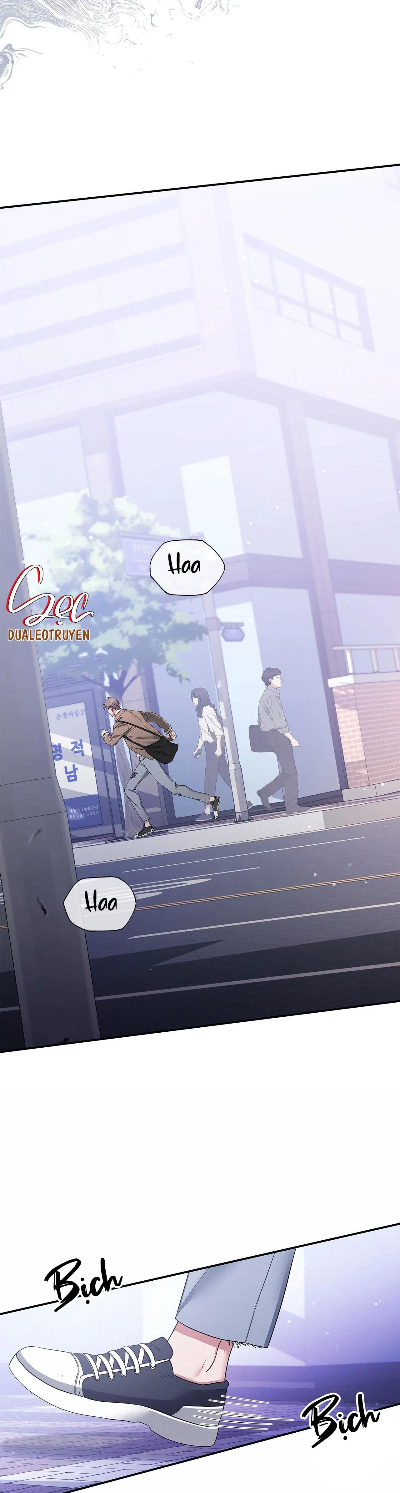 DẤU VẾT CỦA KHOẢNG TRỐNG Chapter 17 Trang 26