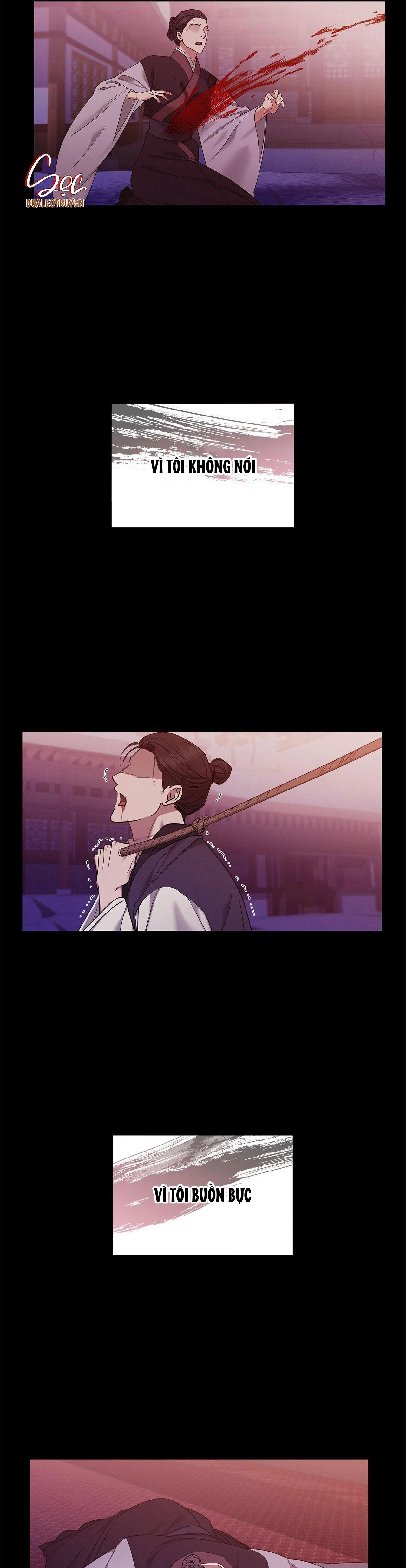 DẤU VẾT CỦA KHOẢNG TRỐNG Chapter 17 Trang 30