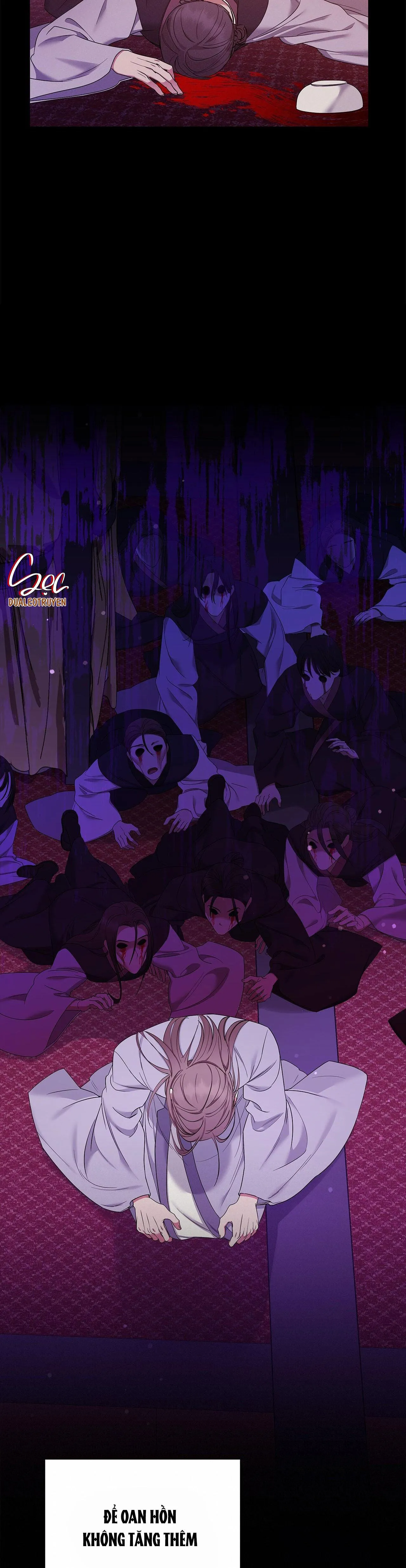 DẤU VẾT CỦA KHOẢNG TRỐNG Chapter 17 Trang 31