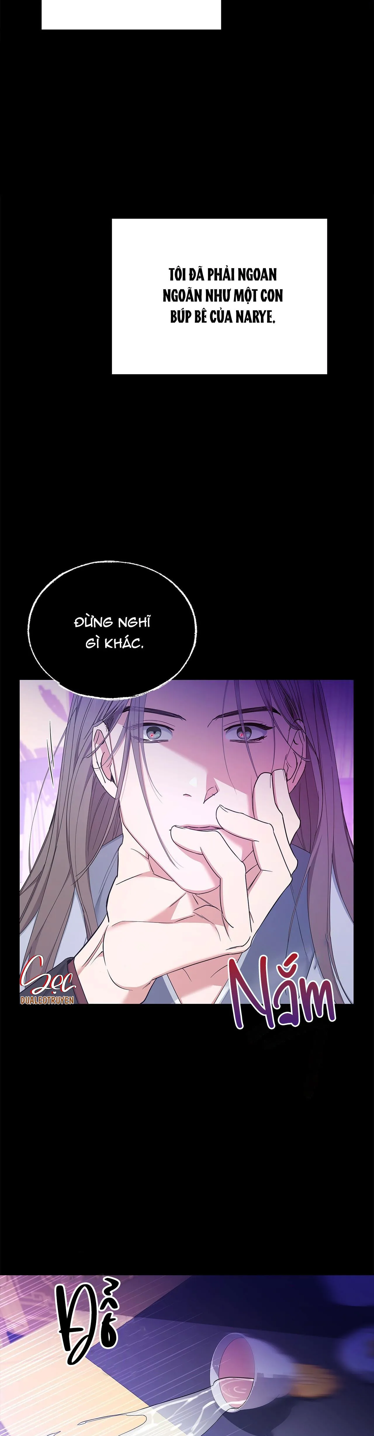 DẤU VẾT CỦA KHOẢNG TRỐNG Chapter 17 Trang 32