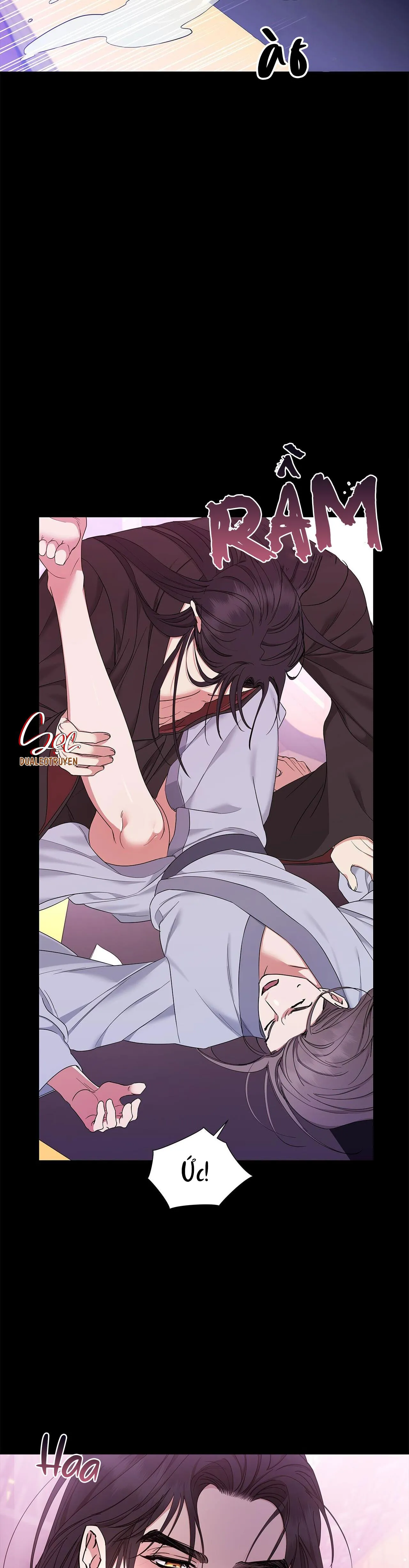 DẤU VẾT CỦA KHOẢNG TRỐNG Chapter 17 Trang 33