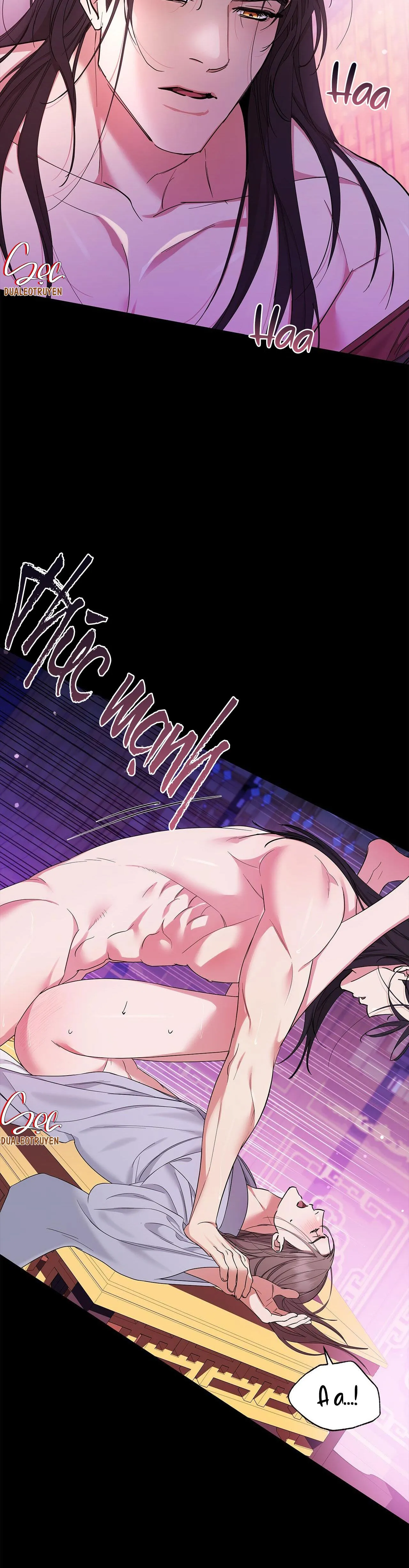 DẤU VẾT CỦA KHOẢNG TRỐNG Chapter 17 Trang 34