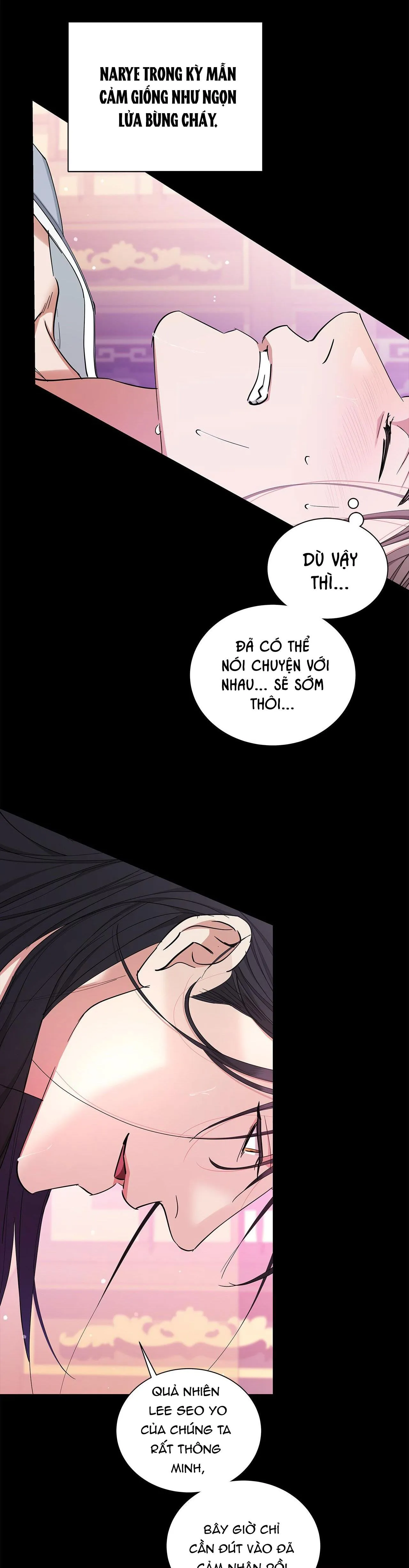 DẤU VẾT CỦA KHOẢNG TRỐNG Chapter 17 Trang 35