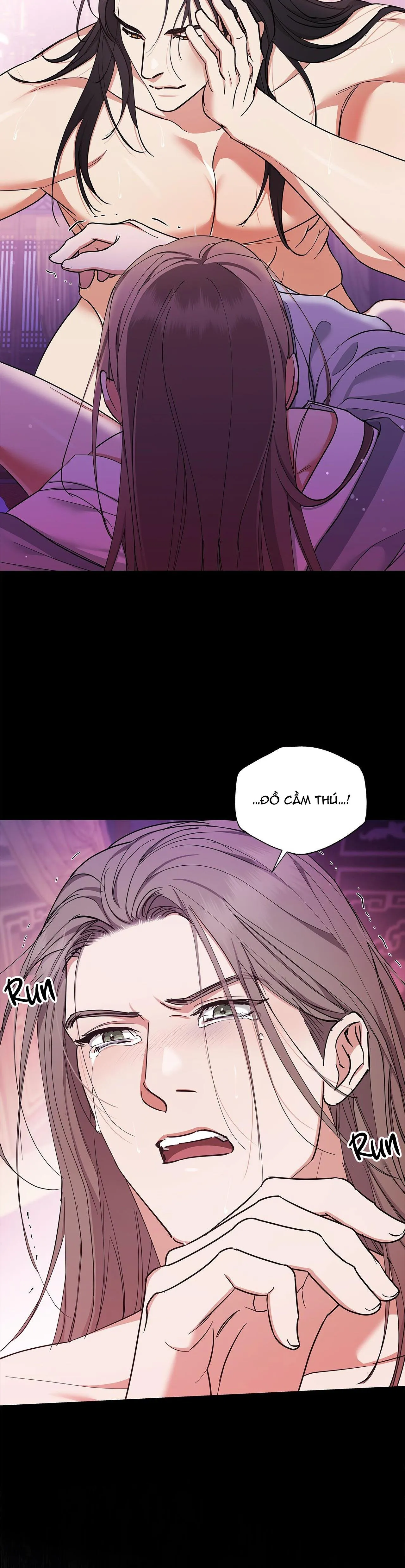 DẤU VẾT CỦA KHOẢNG TRỐNG Chapter 17 Trang 38