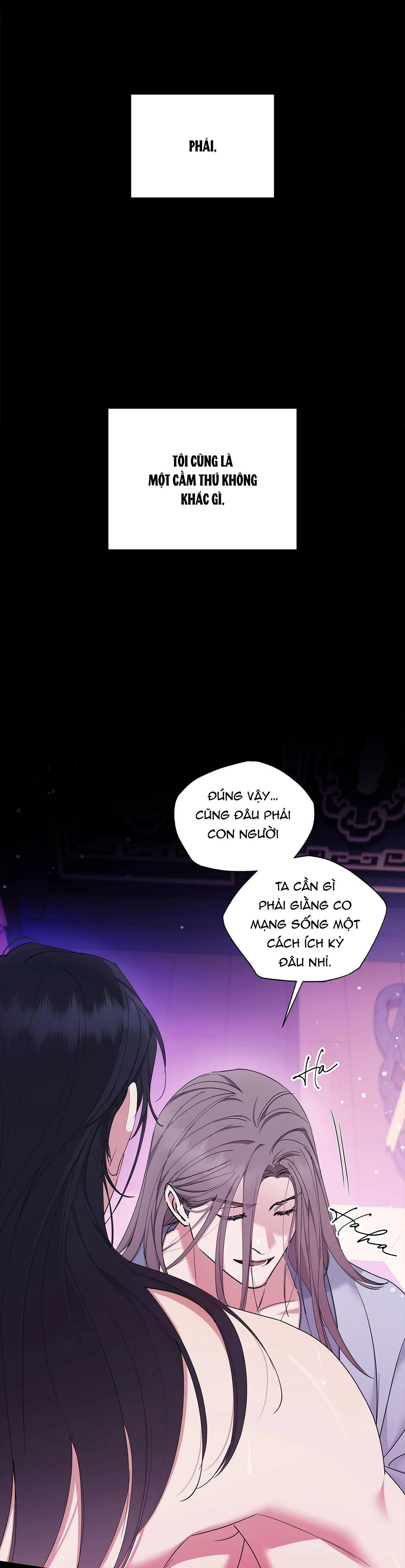 DẤU VẾT CỦA KHOẢNG TRỐNG Chapter 17 Trang 40