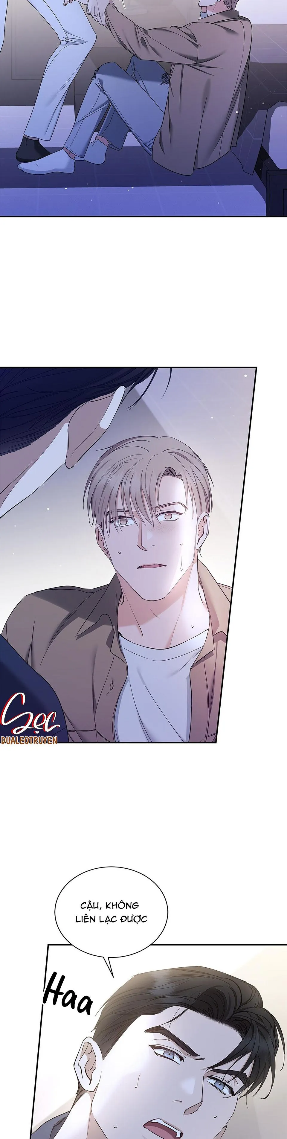 DẤU VẾT CỦA KHOẢNG TRỐNG Chapter 18 Trang 10