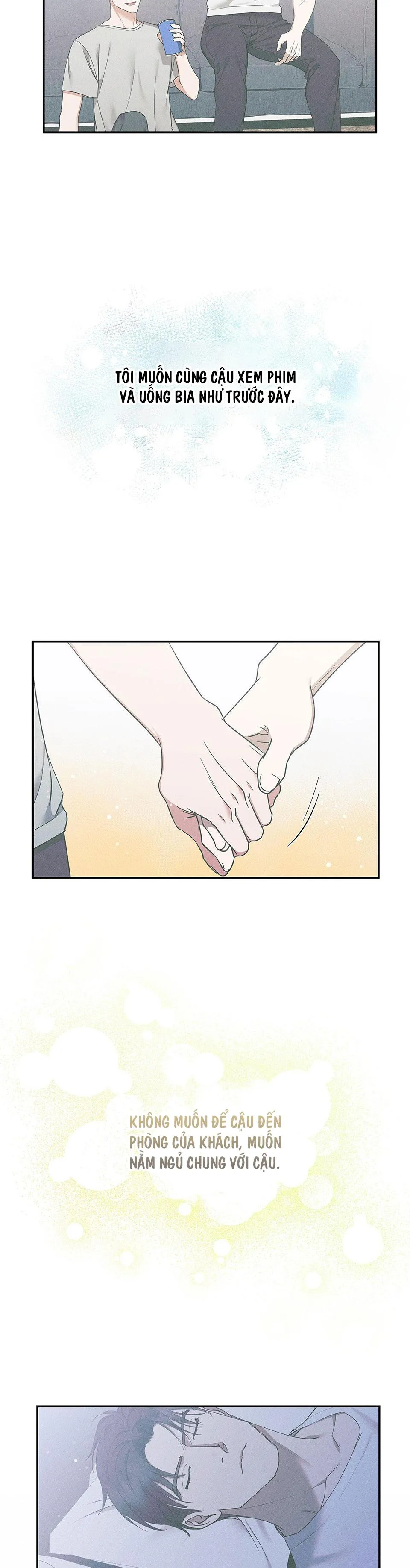 DẤU VẾT CỦA KHOẢNG TRỐNG Chapter 18 Trang 15