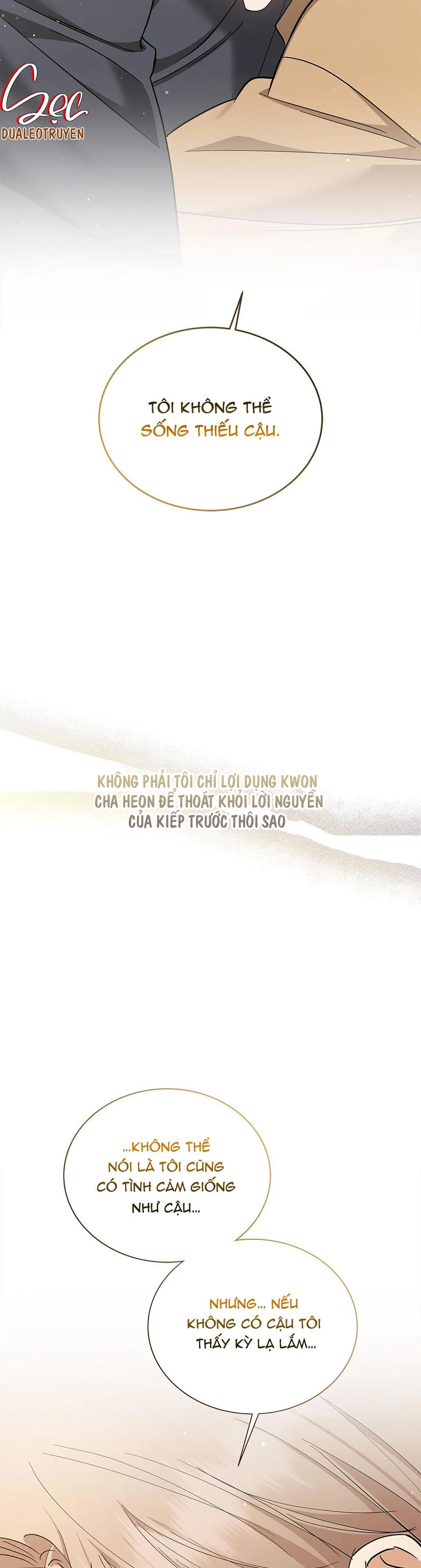 DẤU VẾT CỦA KHOẢNG TRỐNG Chapter 18 Trang 17