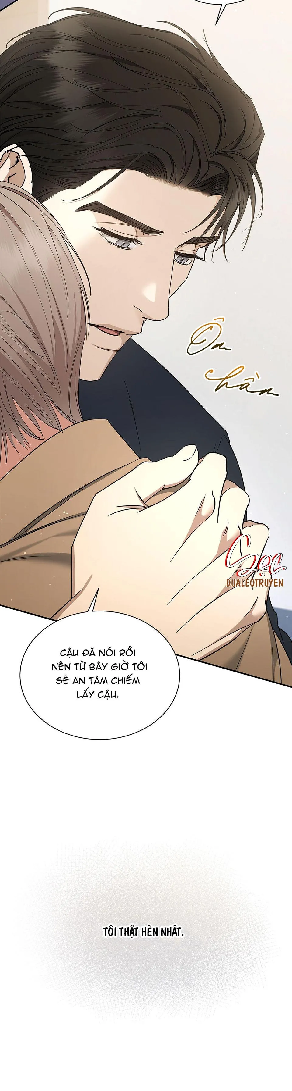 DẤU VẾT CỦA KHOẢNG TRỐNG Chapter 18 Trang 21