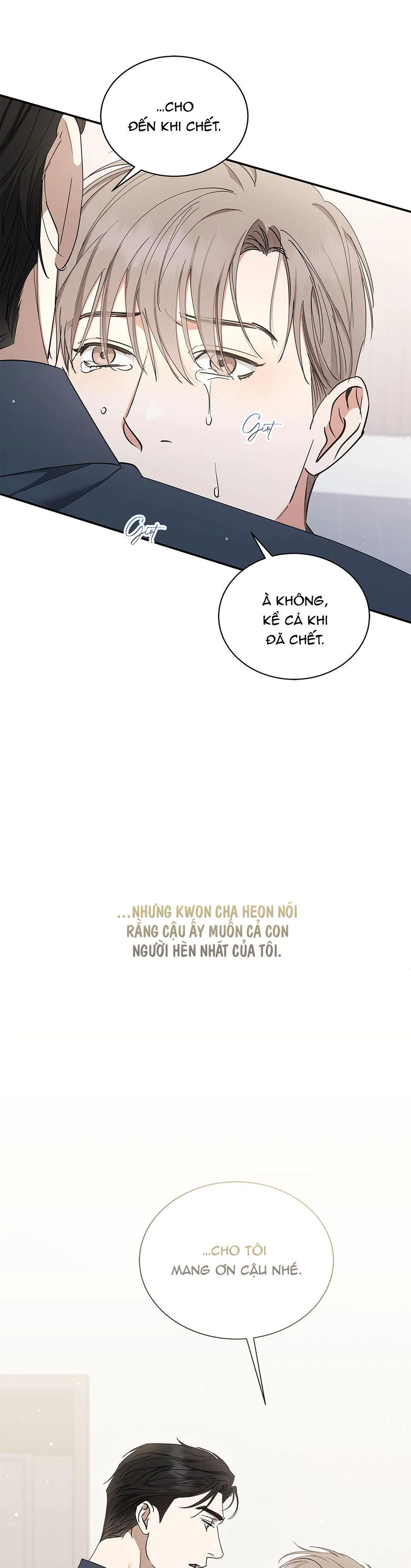 DẤU VẾT CỦA KHOẢNG TRỐNG Chapter 18 Trang 22