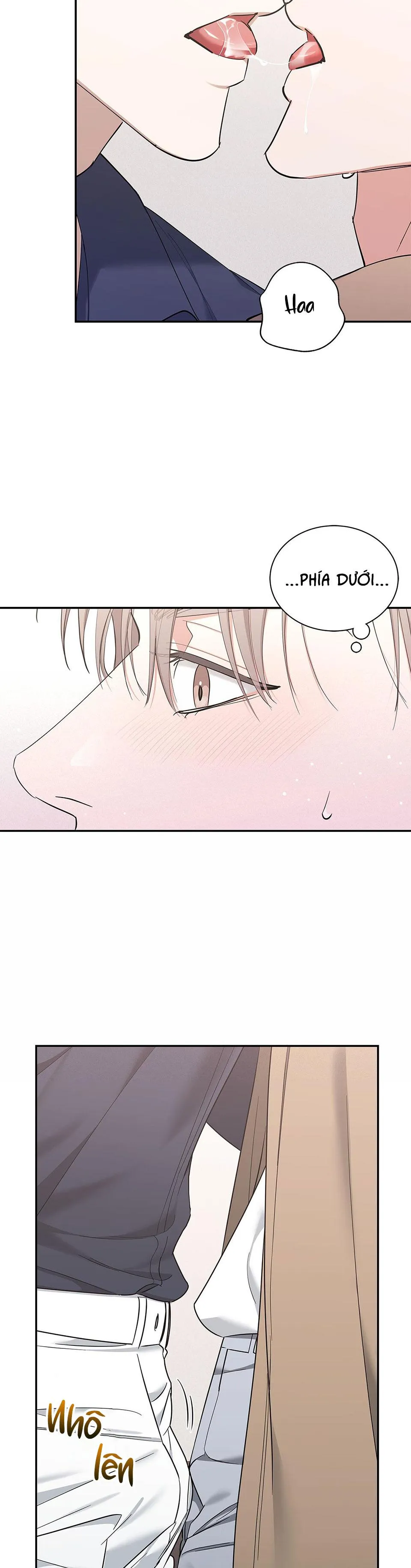 DẤU VẾT CỦA KHOẢNG TRỐNG Chapter 18 Trang 25