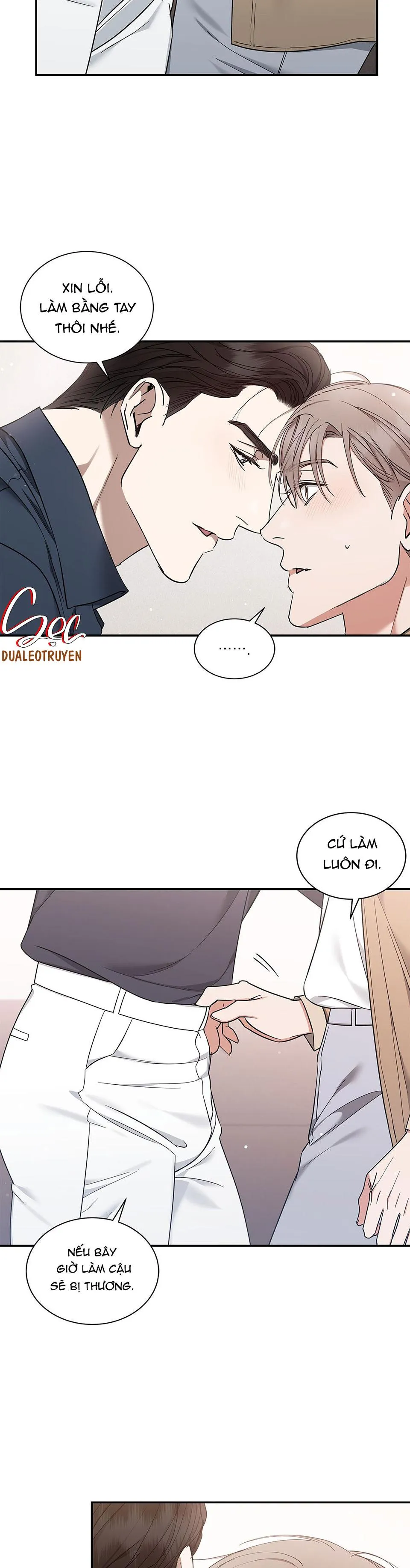 DẤU VẾT CỦA KHOẢNG TRỐNG Chapter 18 Trang 26