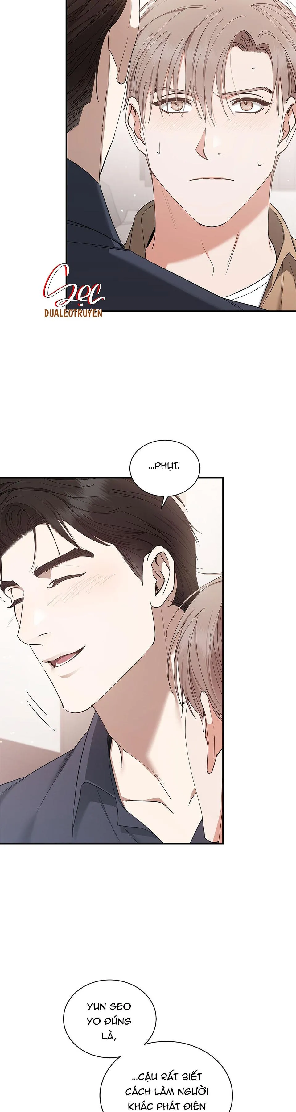 DẤU VẾT CỦA KHOẢNG TRỐNG Chapter 18 Trang 27