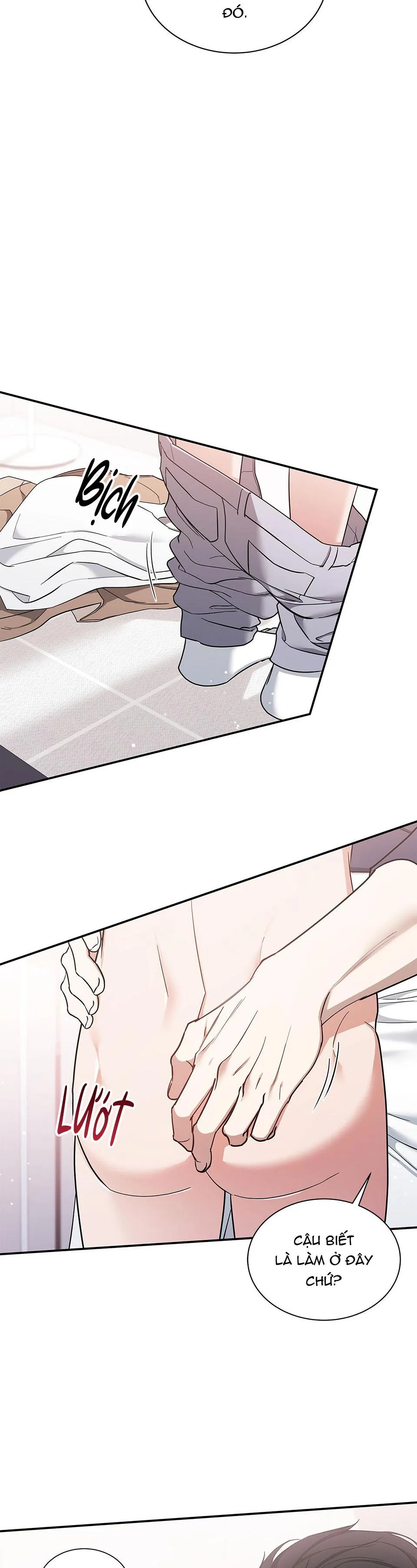 DẤU VẾT CỦA KHOẢNG TRỐNG Chapter 18 Trang 28