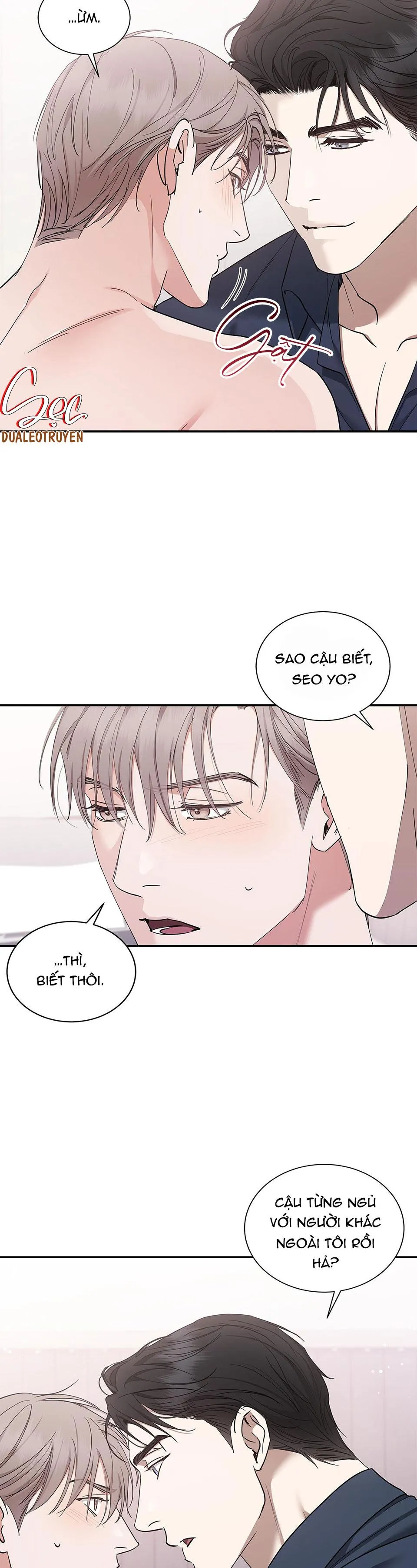 DẤU VẾT CỦA KHOẢNG TRỐNG Chapter 18 Trang 29