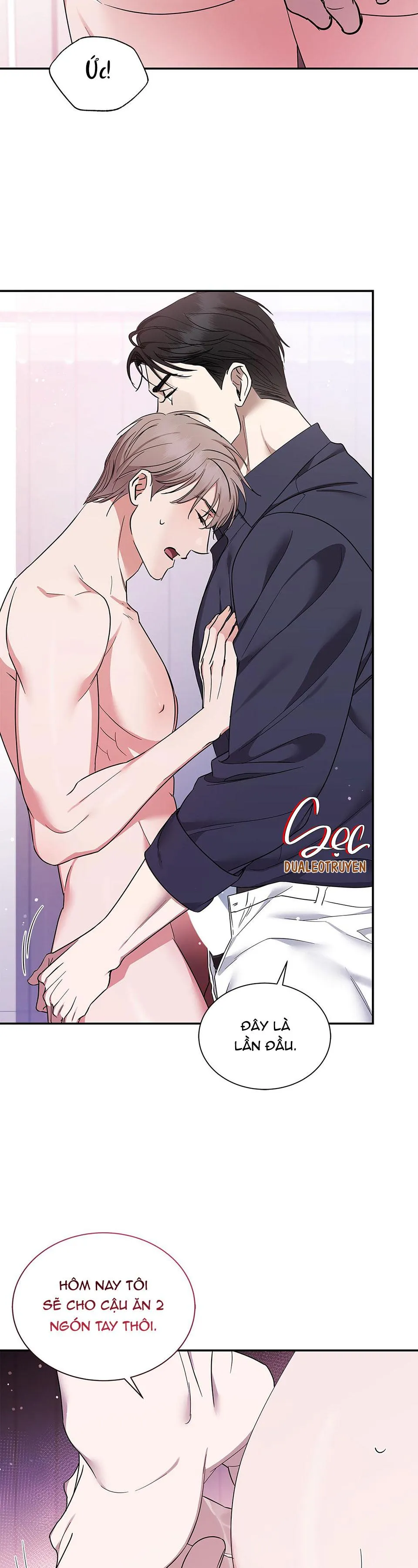 DẤU VẾT CỦA KHOẢNG TRỐNG Chapter 18 Trang 31