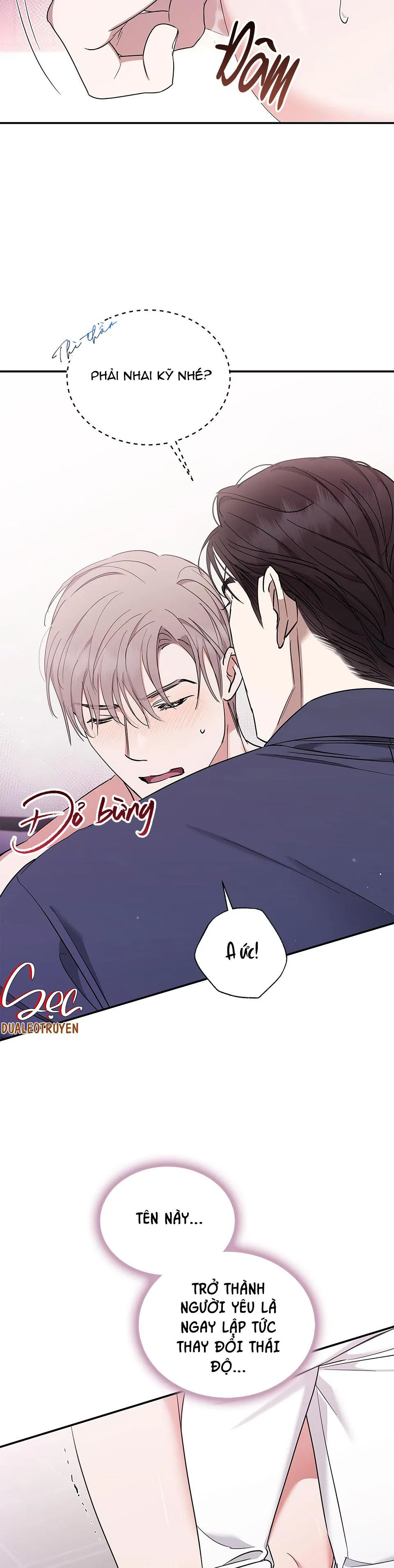 DẤU VẾT CỦA KHOẢNG TRỐNG Chapter 18 Trang 32