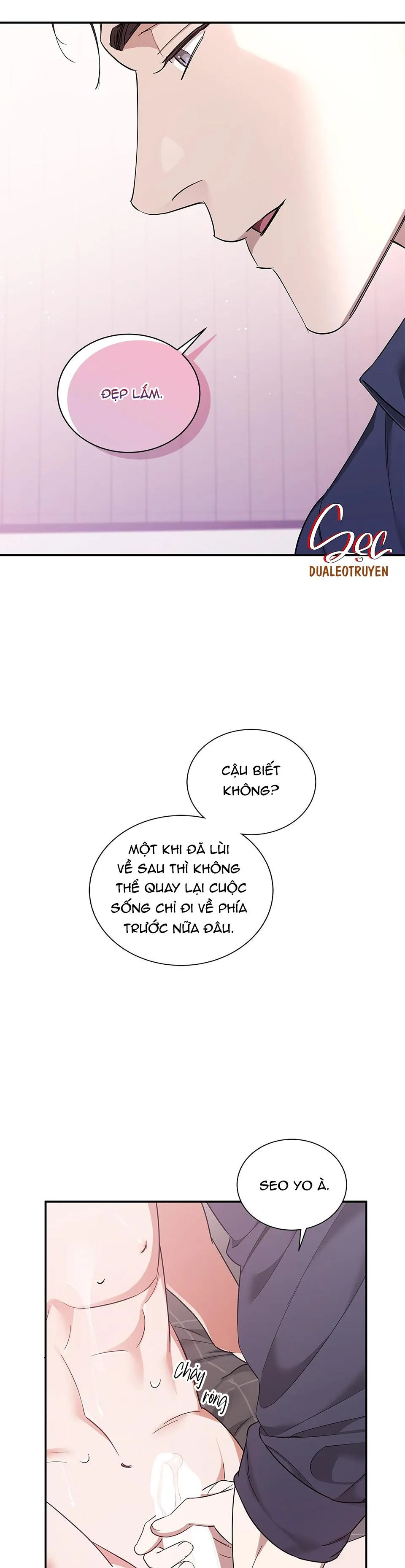 DẤU VẾT CỦA KHOẢNG TRỐNG Chapter 18 Trang 37