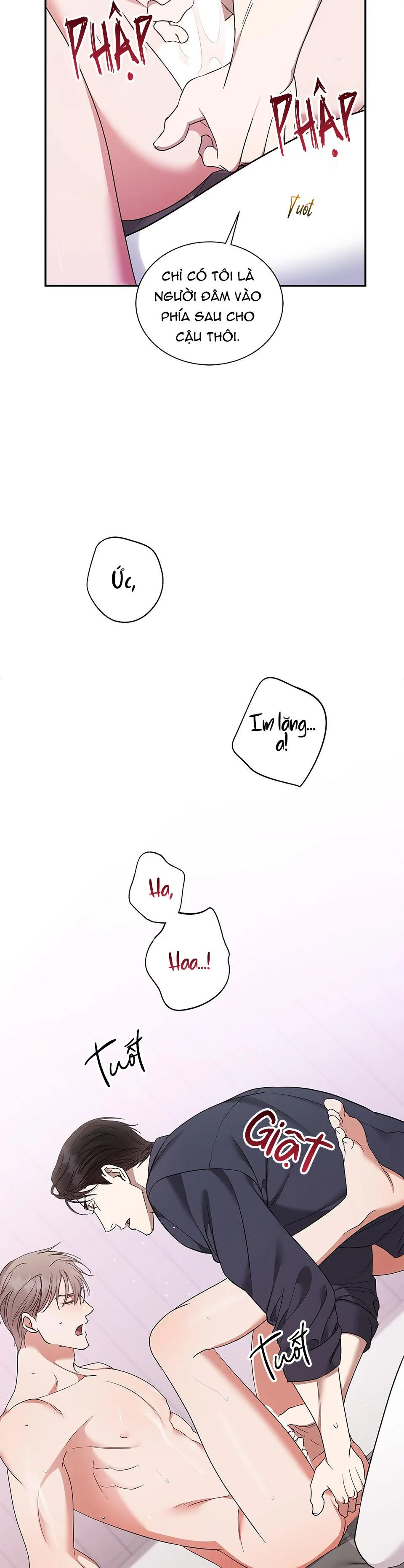 DẤU VẾT CỦA KHOẢNG TRỐNG Chapter 18 Trang 38
