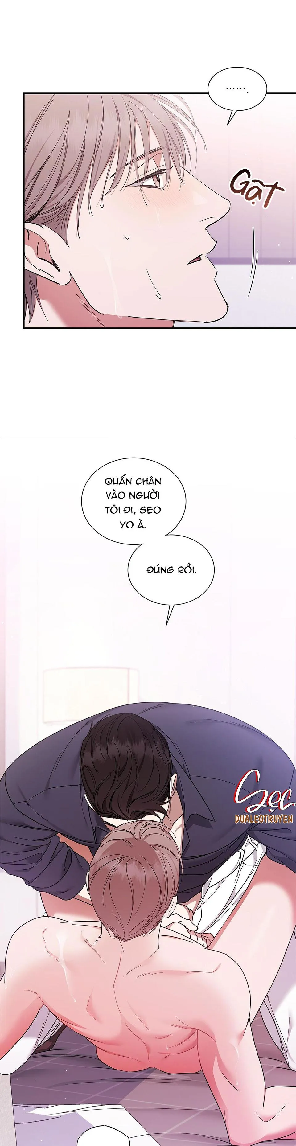 DẤU VẾT CỦA KHOẢNG TRỐNG Chapter 18 Trang 41