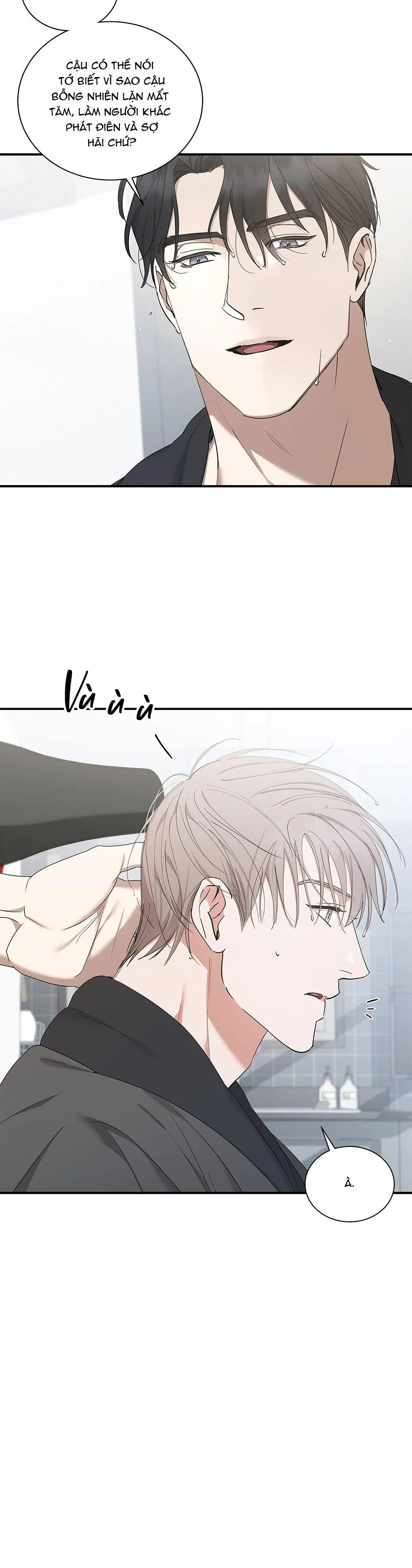 DẤU VẾT CỦA KHOẢNG TRỐNG Chapter 19 Trang 9