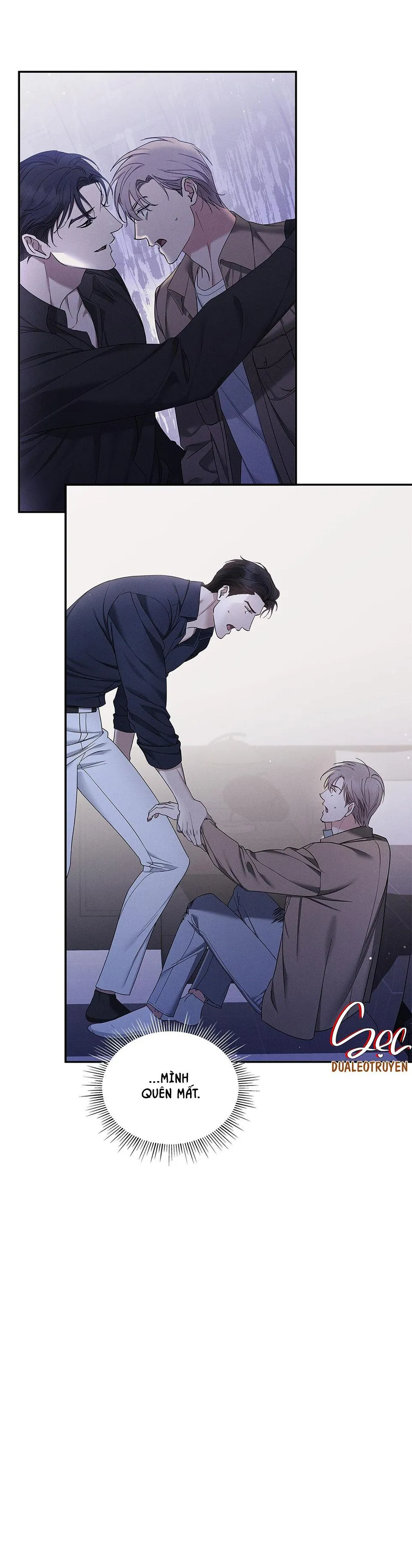 DẤU VẾT CỦA KHOẢNG TRỐNG Chapter 19 Trang 10