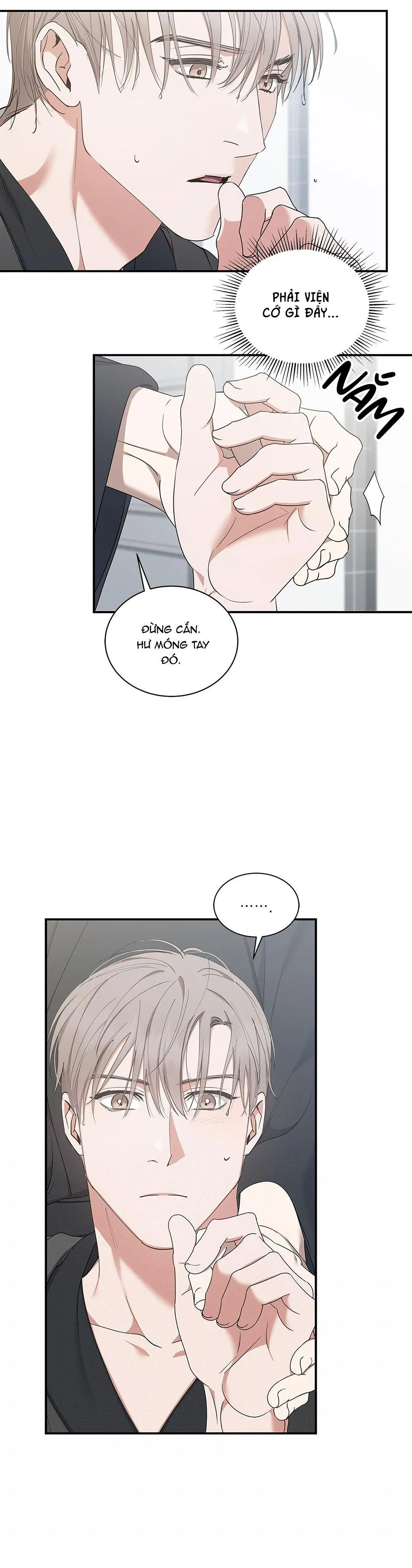 DẤU VẾT CỦA KHOẢNG TRỐNG Chapter 19 Trang 11