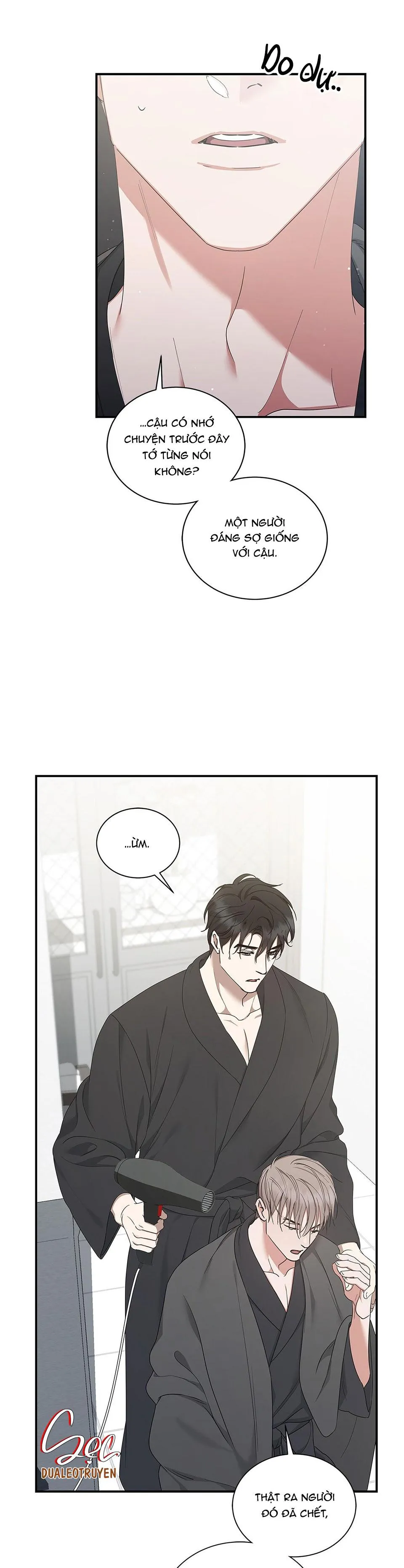 DẤU VẾT CỦA KHOẢNG TRỐNG Chapter 19 Trang 12