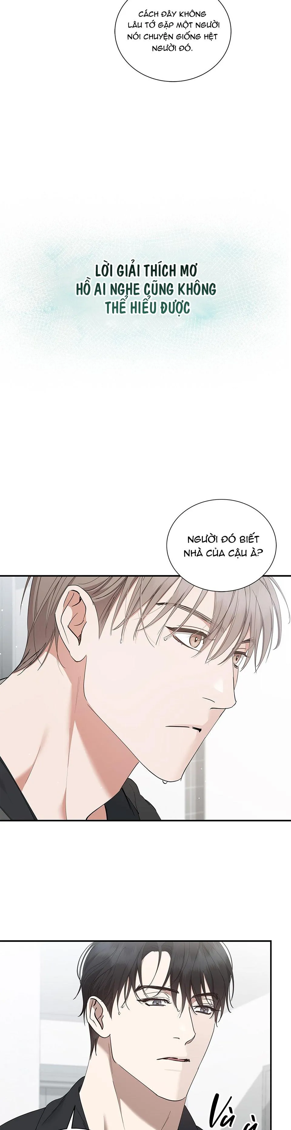 DẤU VẾT CỦA KHOẢNG TRỐNG Chapter 19 Trang 13