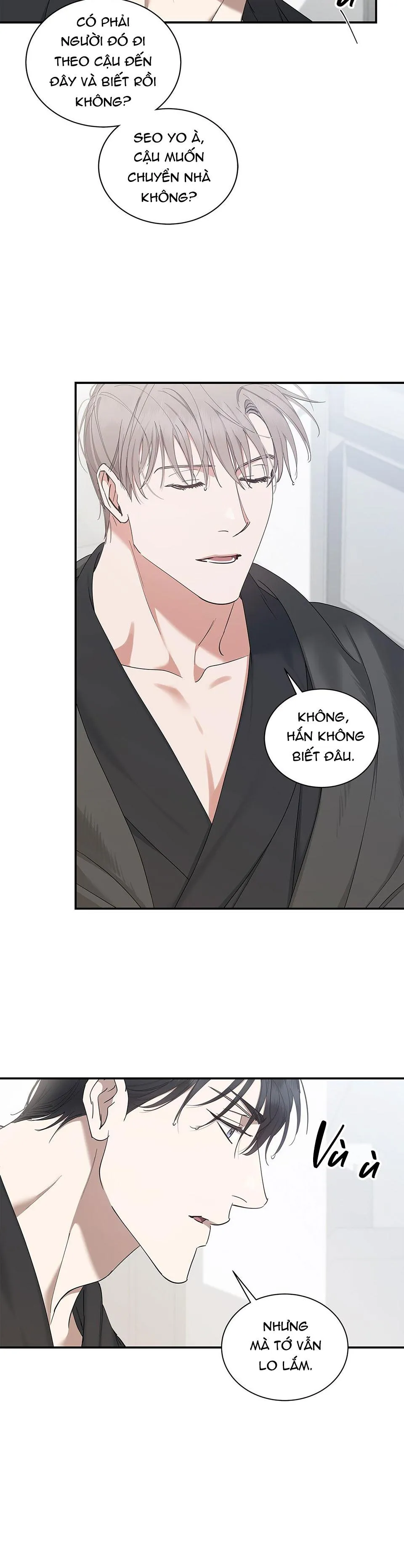 DẤU VẾT CỦA KHOẢNG TRỐNG Chapter 19 Trang 14