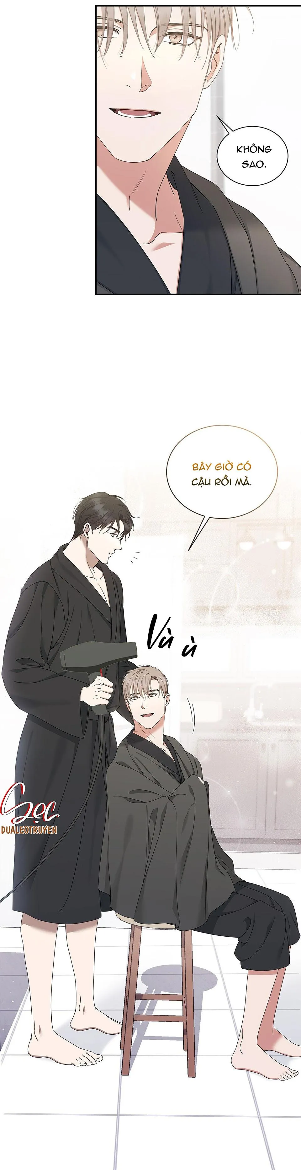 DẤU VẾT CỦA KHOẢNG TRỐNG Chapter 19 Trang 15