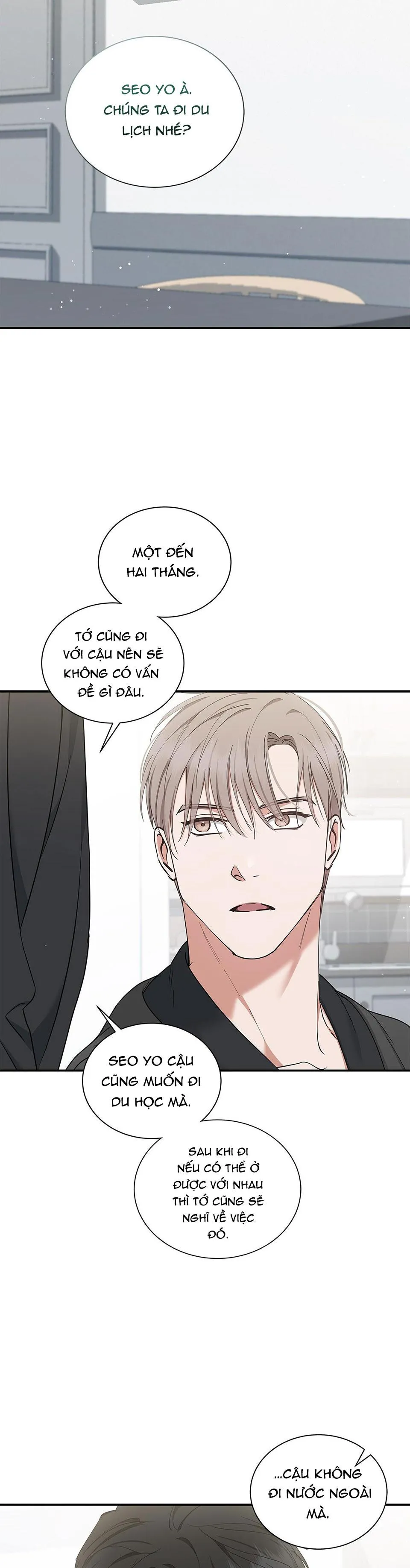 DẤU VẾT CỦA KHOẢNG TRỐNG Chapter 19 Trang 17