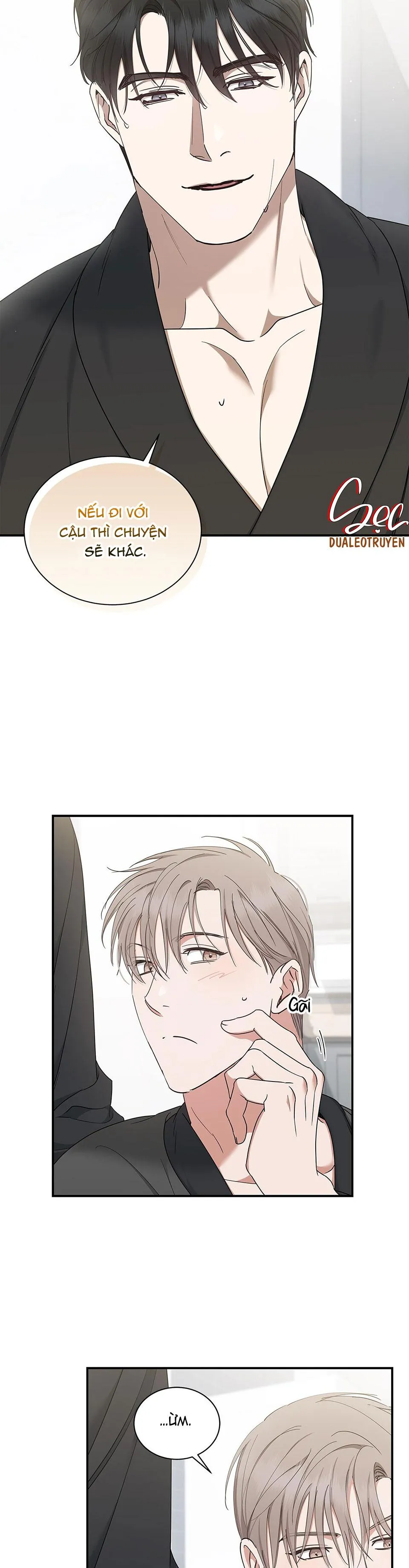 DẤU VẾT CỦA KHOẢNG TRỐNG Chapter 19 Trang 18
