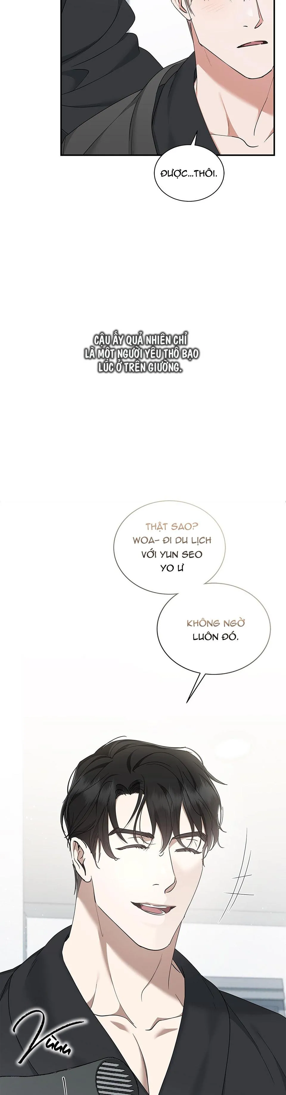 DẤU VẾT CỦA KHOẢNG TRỐNG Chapter 19 Trang 19