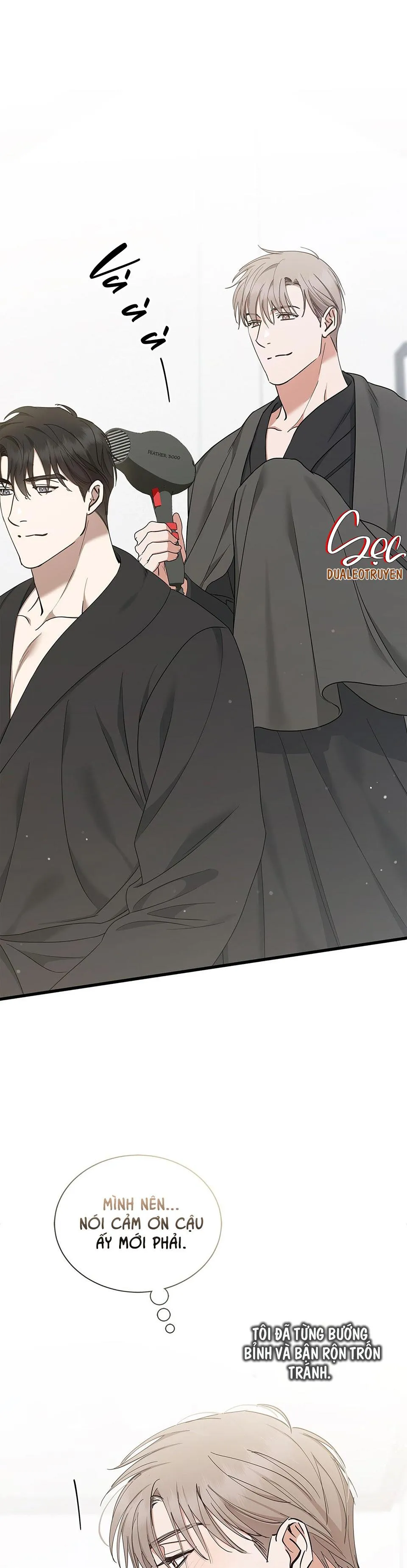 DẤU VẾT CỦA KHOẢNG TRỐNG Chapter 19 Trang 22