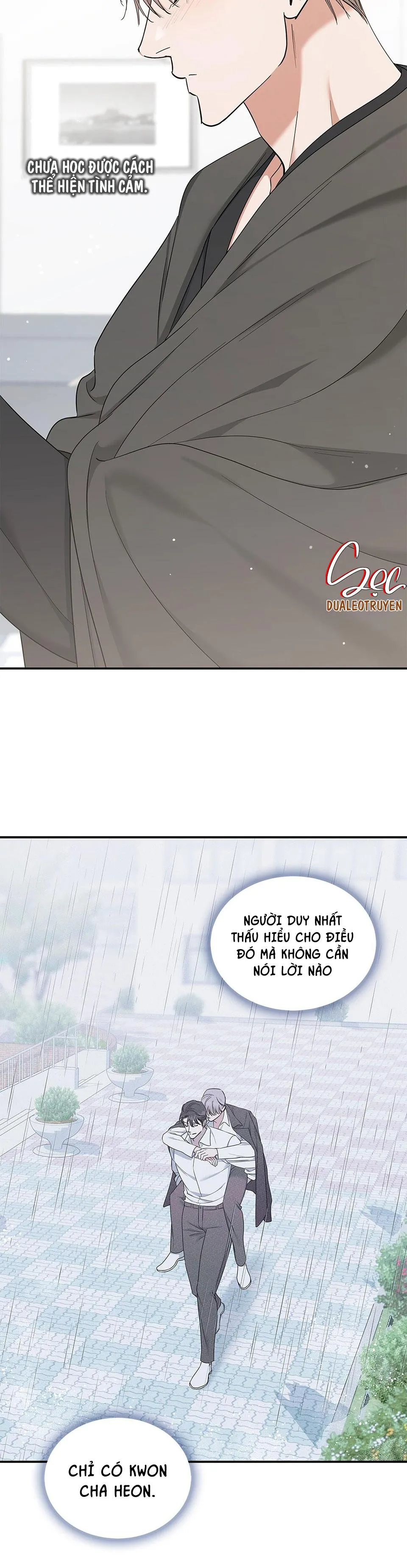 DẤU VẾT CỦA KHOẢNG TRỐNG Chapter 19 Trang 23