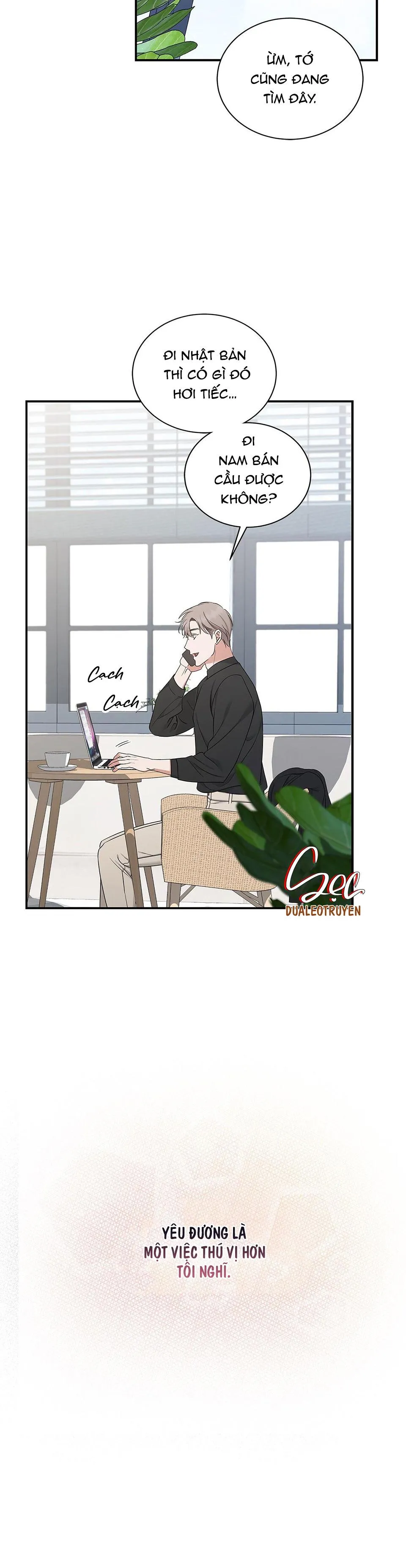 DẤU VẾT CỦA KHOẢNG TRỐNG Chapter 19 Trang 25