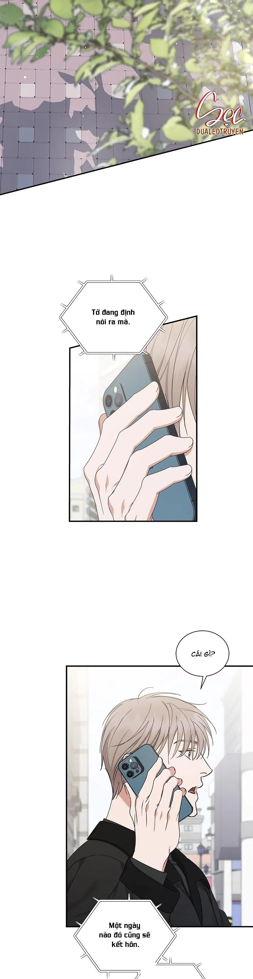 DẤU VẾT CỦA KHOẢNG TRỐNG Chapter 19 Trang 32