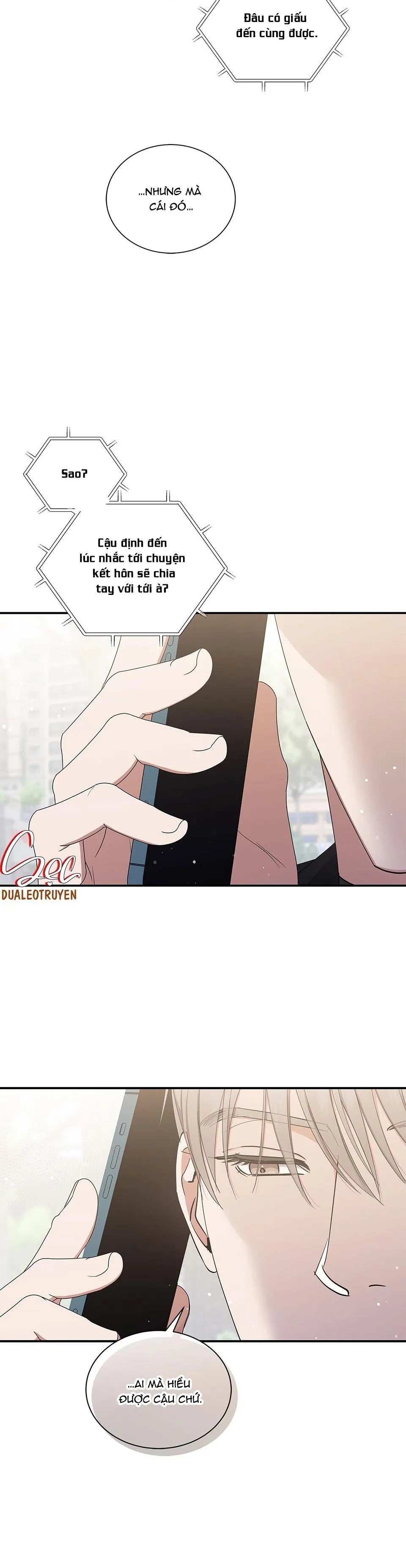 DẤU VẾT CỦA KHOẢNG TRỐNG Chapter 19 Trang 33