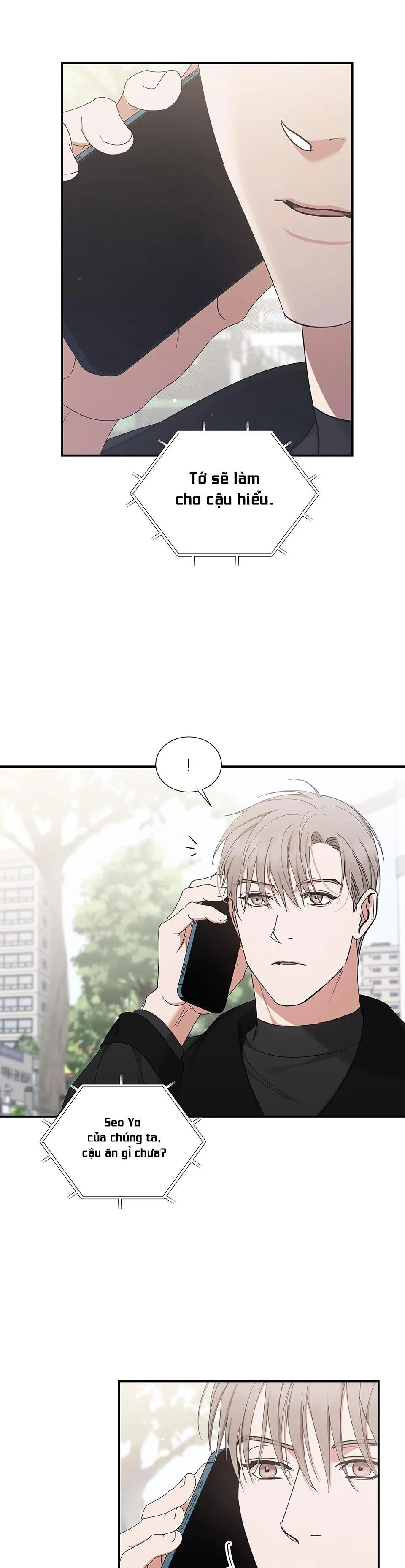 DẤU VẾT CỦA KHOẢNG TRỐNG Chapter 19 Trang 34