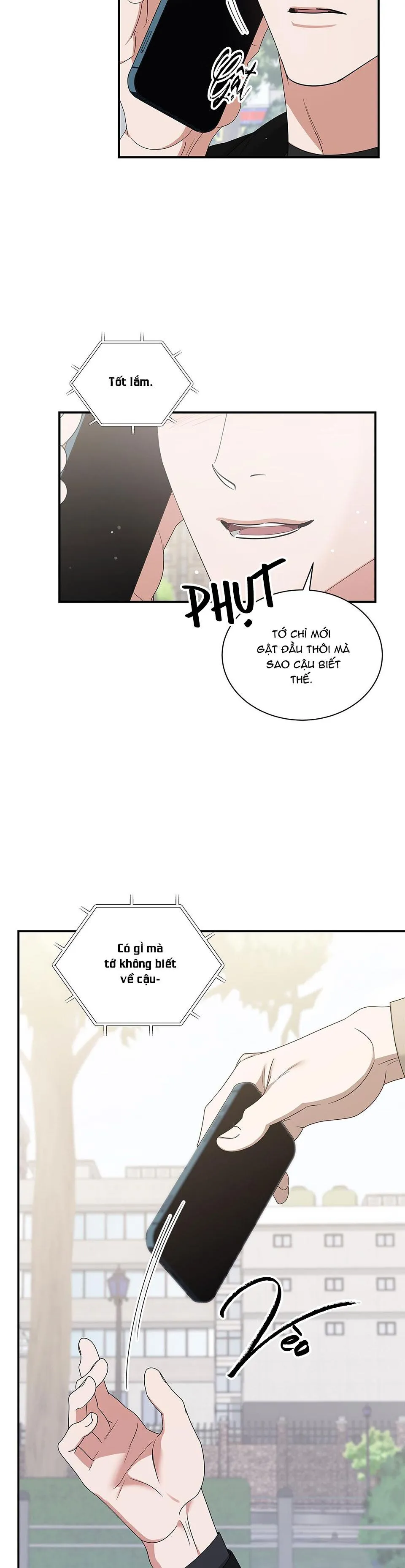 DẤU VẾT CỦA KHOẢNG TRỐNG Chapter 19 Trang 35