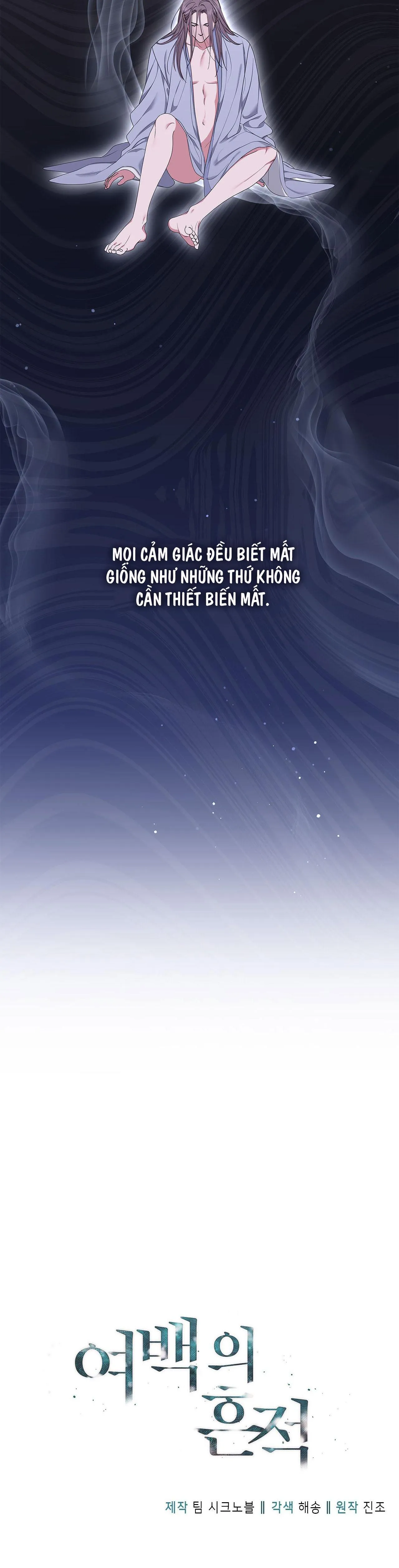 DẤU VẾT CỦA KHOẢNG TRỐNG Chapter 20 Trang 4