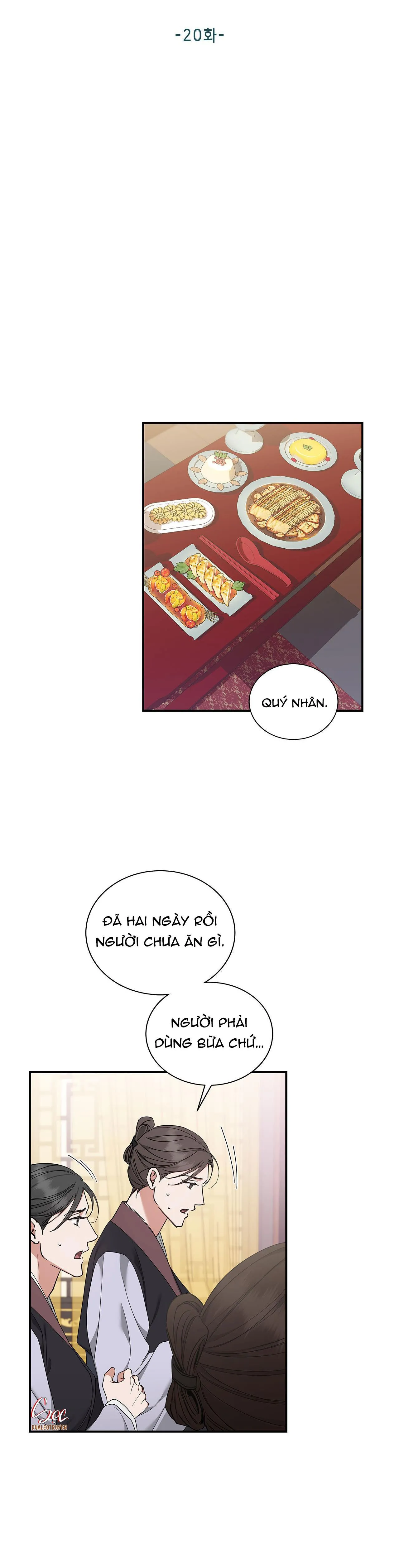 DẤU VẾT CỦA KHOẢNG TRỐNG Chapter 20 Trang 5