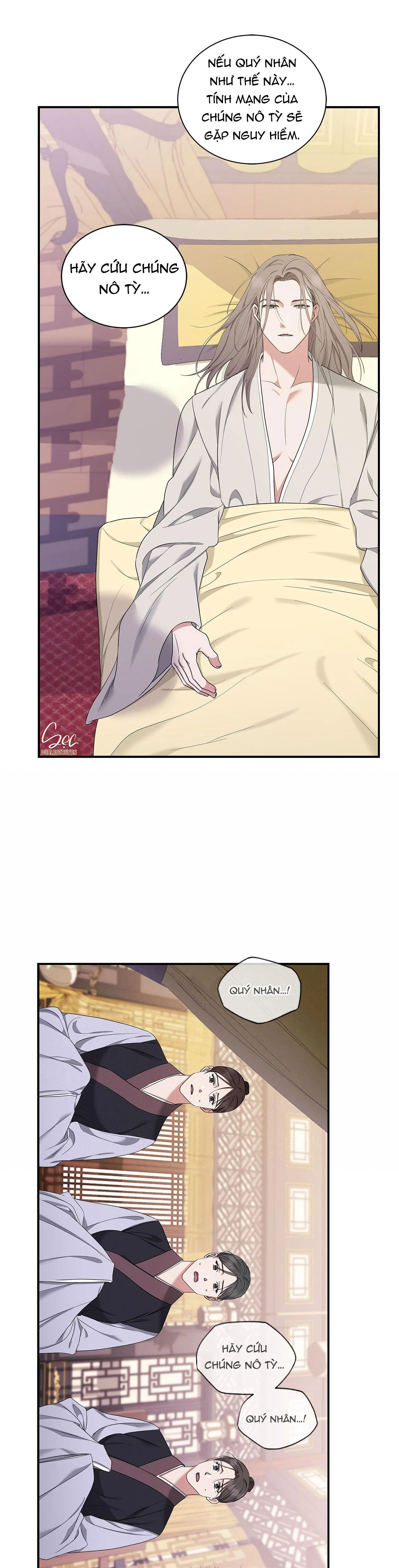 DẤU VẾT CỦA KHOẢNG TRỐNG Chapter 20 Trang 6