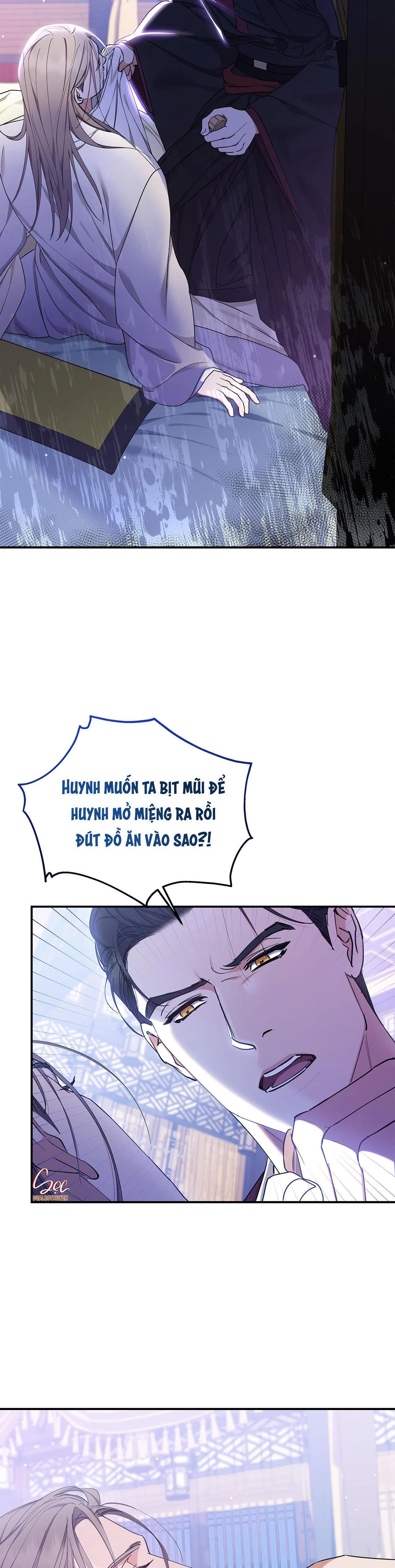 DẤU VẾT CỦA KHOẢNG TRỐNG Chapter 20 Trang 10