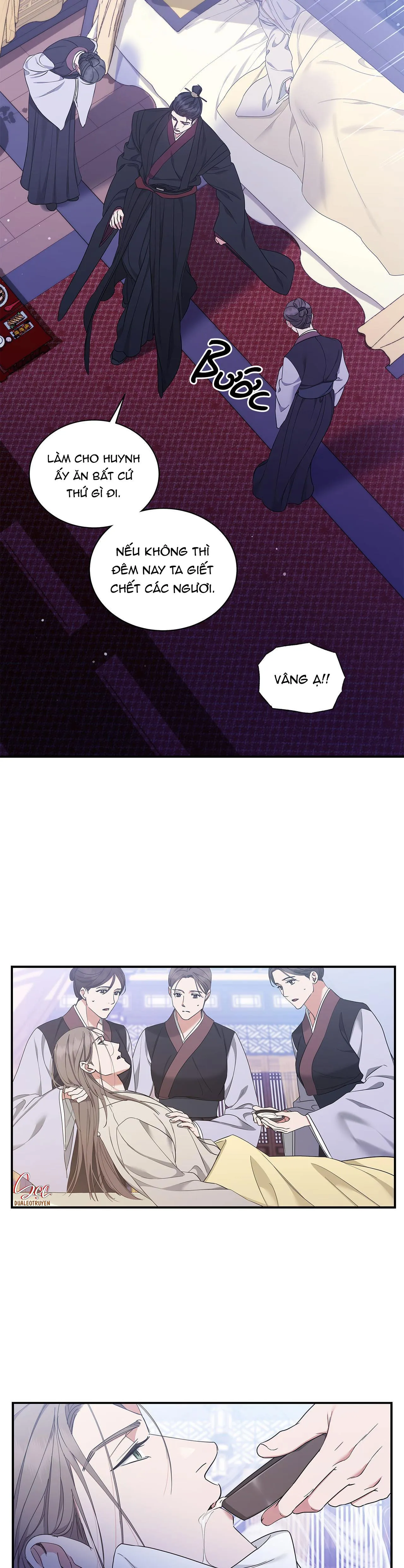 DẤU VẾT CỦA KHOẢNG TRỐNG Chapter 20 Trang 12