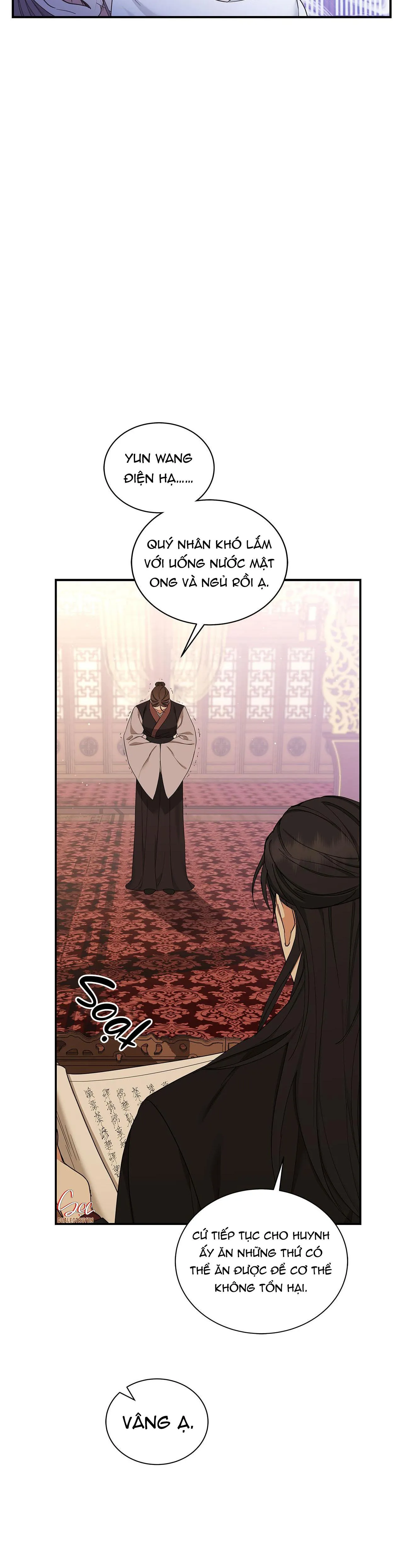 DẤU VẾT CỦA KHOẢNG TRỐNG Chapter 20 Trang 13