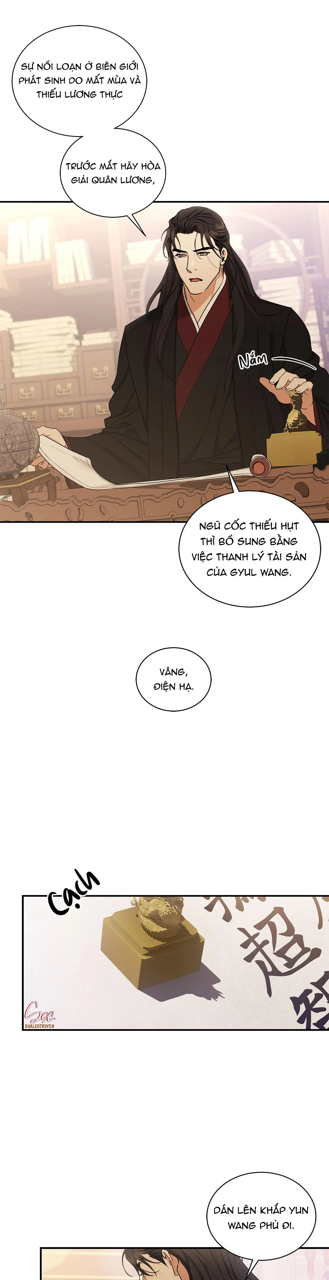 DẤU VẾT CỦA KHOẢNG TRỐNG Chapter 20 Trang 14