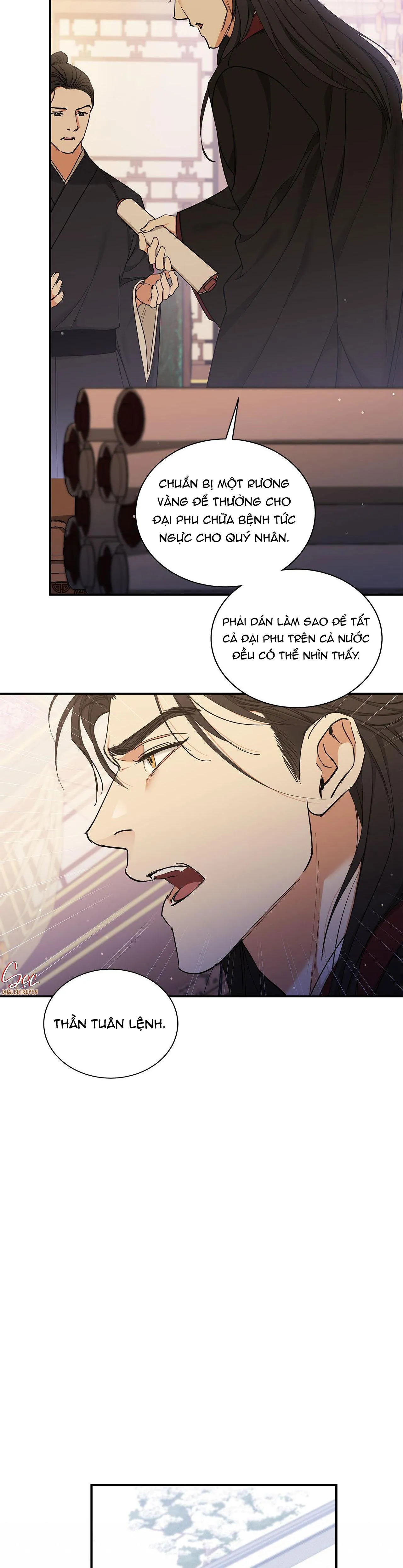 DẤU VẾT CỦA KHOẢNG TRỐNG Chapter 20 Trang 15